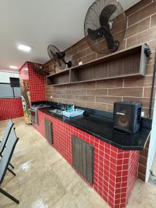 Cobertura Hidro Spa com Espaço Gourmet Churrasqueira