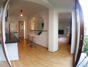 Familientraum innen Stadt