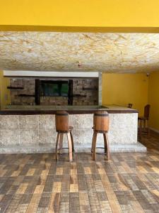 Golden Spring Guest Rooms by Sebastian