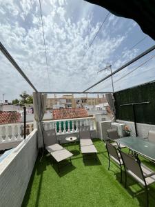 Tu ático ideal Terraza, Centro y Playa a pie