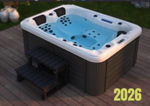 Villa Julia with heated pool and hot tub, ideal for large groups