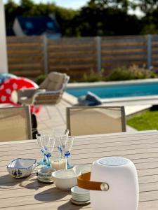 Port-Manech, Maison avec piscine - Plages à pied