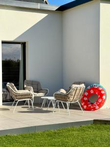 Port-Manech, Maison avec piscine - Plages à pied