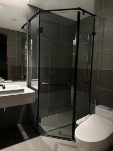 Trầm Room Calm & Dark Wood