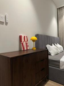 Trầm Room Calm & Dark Wood