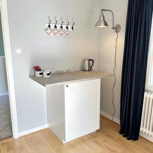 West wing, Långnäs Manor