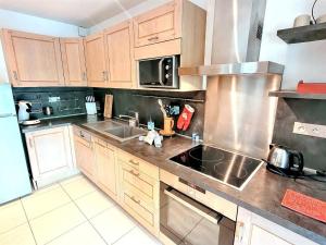 Duplex cosy 3 pièces avec terrasse aux Gets - FR-1-598-62