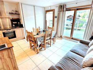 Duplex cosy 3 pièces avec terrasse aux Gets - FR-1-598-62