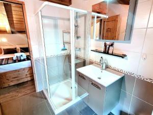 Duplex cosy 3 pièces avec terrasse aux Gets - FR-1-598-62