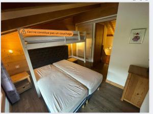 Duplex cosy 3 pièces avec terrasse aux Gets - FR-1-598-62