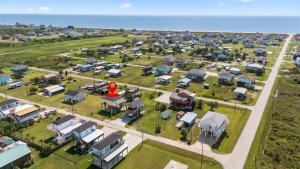 Welcome To Sarenity a 3Bd 2Bth home in Crystal Beach, Tx