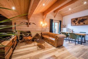 Triplex chaleureux Huez Village à 20m des remontées