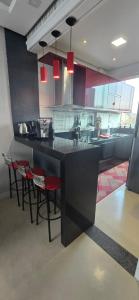 Apartamento Premium com 2 Quartos e Ar Conforto e Check in Flexivel