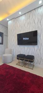 Apartamento Premium com 2 Quartos e Ar Conforto e Check in Flexivel