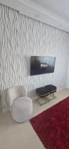 Apartamento Premium com 2 Quartos e Ar Conforto e Check in Flexivel