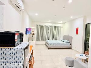 Studio-Luxury-Vinhome Smart City Mỹ Đình- Netflix