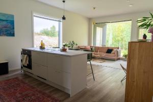 Modern Santas family apartment