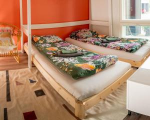 Modern Santas family apartment