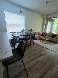 Modern Santas family apartment