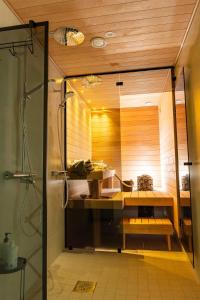 Modern Santas family apartment