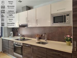 Amplio y Moderno Apartamento Lorenzo Ferreira