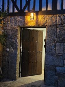 Mural del Castillo II, La Alberca