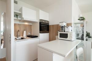 Panoramic Ginys Meerblick Appartement