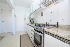 Apto com piscina e churrasqueira VS6418