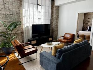 Stylish Industrial Loft in Warehouse District