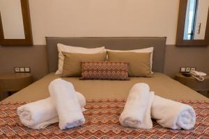 Apartment in Gerakini with a shared swimming pool