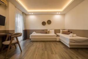 Apartment in Gerakini with a shared swimming pool