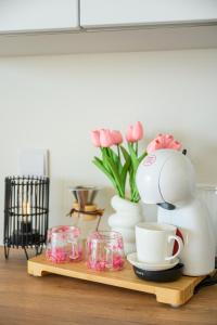 24th Floor Sea View Apart-Hotel in Mercury Tower St Julians