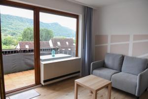 Panorama Apartment mit Balkon