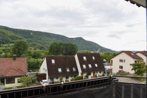 Panorama Apartment mit Balkon
