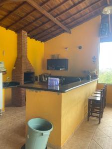 Chácara Luar churrasqueira piscina e jogos