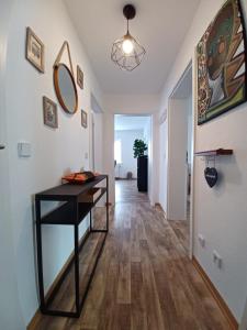 Modernes Apartment mit 3 Schlafräumen nahe Leipzig