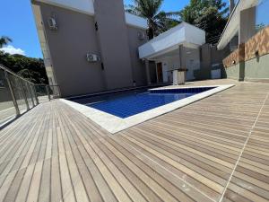 Paraíso de Taperapuan – Piscina & Conforto à Beira-Mar