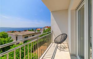 2 Bedroom Beautiful Apartment In Crikvenica