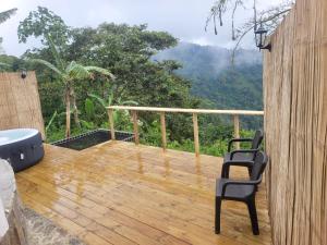 hotel y restaurante mirador aires de la sierra, minca