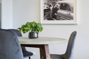 Central 1-Bedroom Apartment with City Views