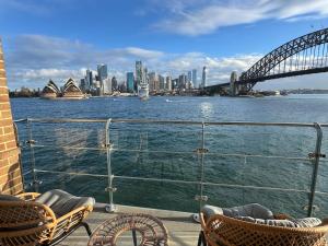 Sydneys Best Harbour Views First Row Water Front