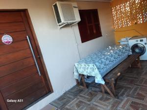 Apartamento térreo fundos