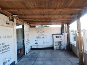 Apartamento térreo fundos