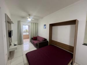 Vista Mar de frente 2 dorm- wi fi -Churrasqueira-Garagem