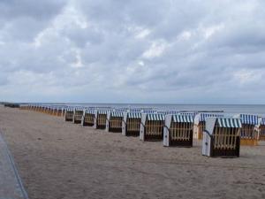 Holiday apartment in Zirchow with barbecue