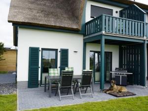 Holiday home in Vaschvitz with sauna