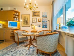 Holiday apartment in Westerland with parking