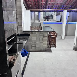 Casa beira rio em Prado