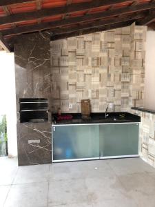 Casa beira rio em Prado