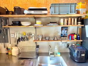 SNUG CAMP HOUSE - Vacation STAY 98115v